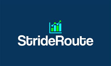 StrideRoute.com - Creative brandable domain for sale