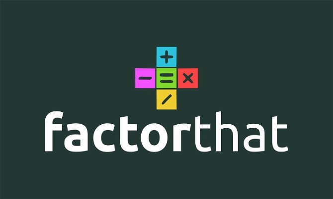 FactorThat.com