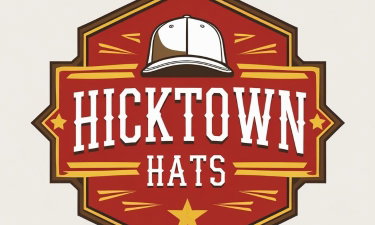 HickTownHats logo
