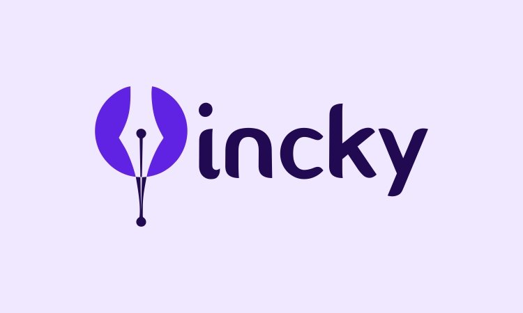 Incky.com - Creative brandable domain for sale