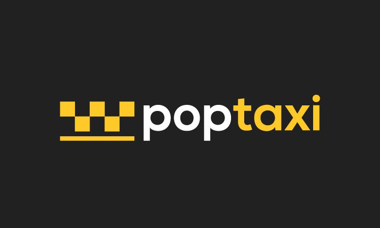 PopTaxi.com - Creative brandable domain for sale
