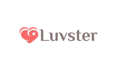 Luvster.com - Creative brandable domain for sale