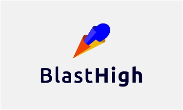 BlastHigh.com - Creative brandable domain for sale