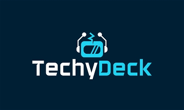 TechyDeck.com - Creative brandable domain for sale