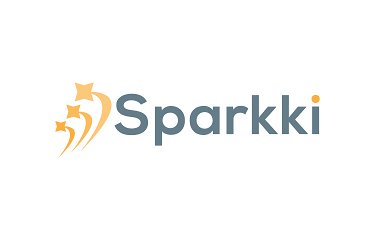 Sparkki.com - Creative brandable domain for sale