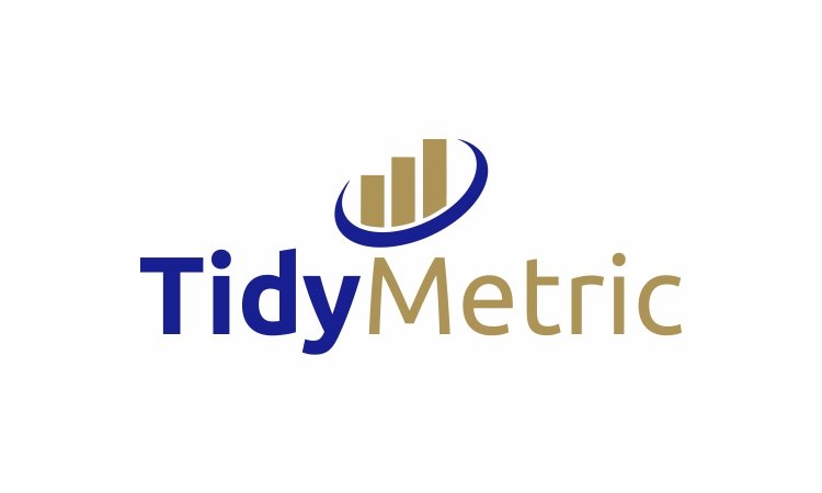 TidyMetric.com - Creative brandable domain for sale