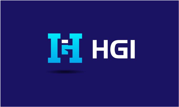 HGI.io - Creative brandable domain for sale