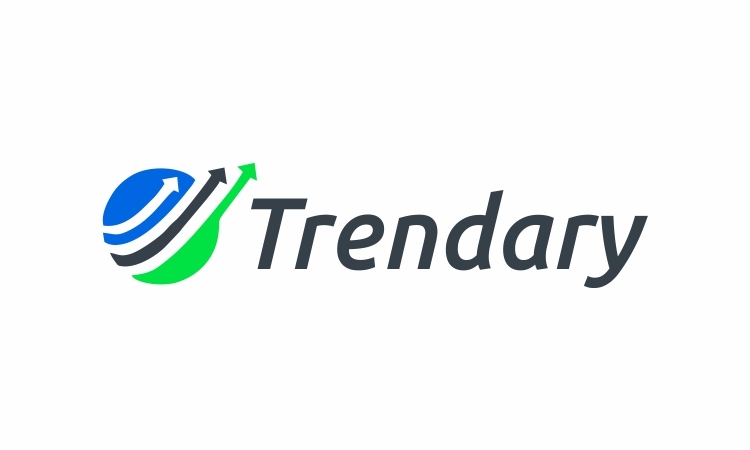 Trendary.com - Creative brandable domain for sale