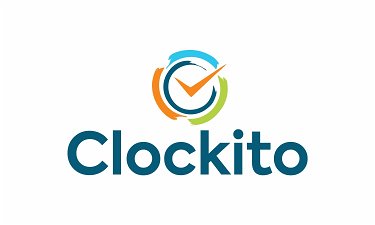 Clockito.com - Creative brandable domain for sale