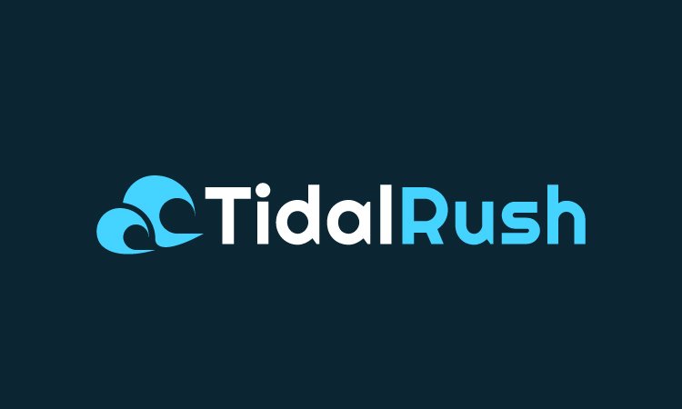 TidalRush.com - Creative brandable domain for sale