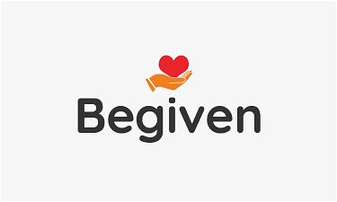 begiven.com - Creative brandable domain for sale
