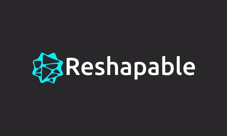 Reshapable.com - Creative brandable domain for sale