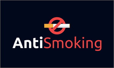 AntiSmoking.co - Creative brandable domain for sale