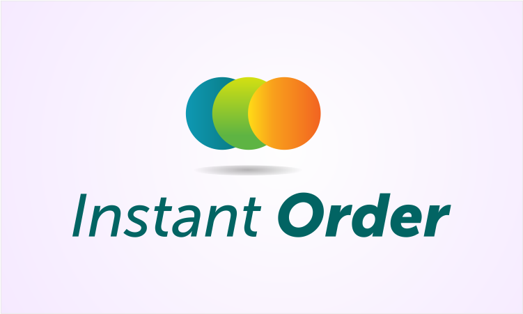 InstantOrder.com - Creative brandable domain for sale