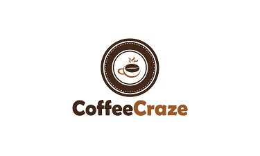 CoffeeCraze.com - Creative brandable domain for sale