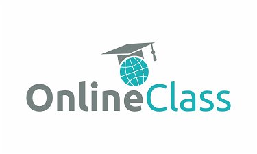 OnlineClass.me - Creative brandable domain for sale