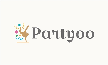Partyoo.com - Creative brandable domain for sale