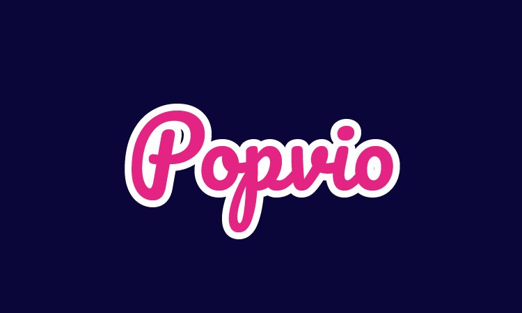 Popvio.com - Creative brandable domain for sale