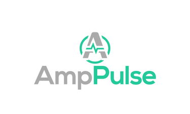 AmpPulse.com - Creative brandable domain for sale