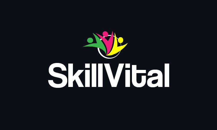 SkillVital.com - Creative brandable domain for sale