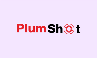 PlumShot.com - Creative brandable domain for sale