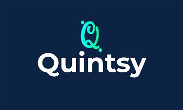 Quintsy.com - Creative brandable domain for sale