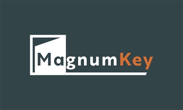 MagnumKey.com - Creative brandable domain for sale