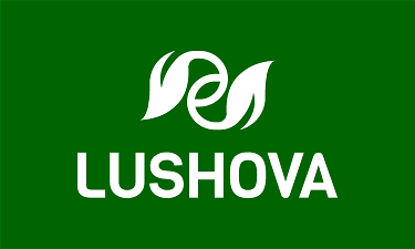 Lushova - New premium company names for sale