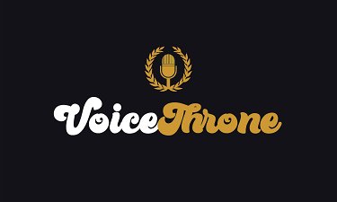 VoiceThrone.com - Creative premium domain marketplace