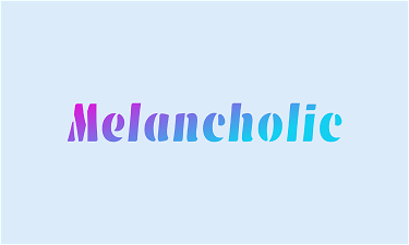 Melancholic.com - Creative brandable domain for sale