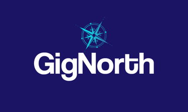 GigNorth.com - Creative brandable domain for sale