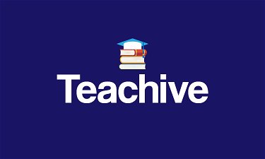 Teachive.com - Creative brandable domain for sale