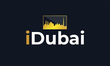 iDubai.net - Creative brandable domain for sale