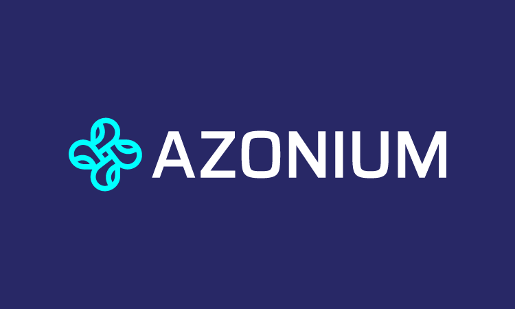 Azonium.com - Creative brandable domain for sale