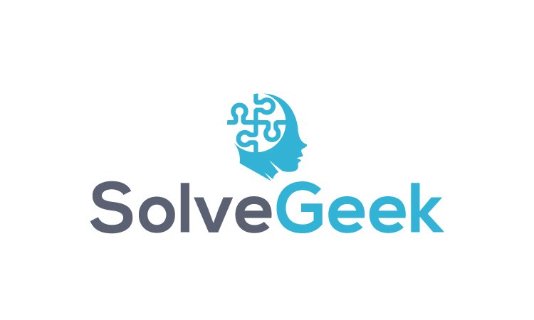 SolveGeek.com - Creative brandable domain for sale