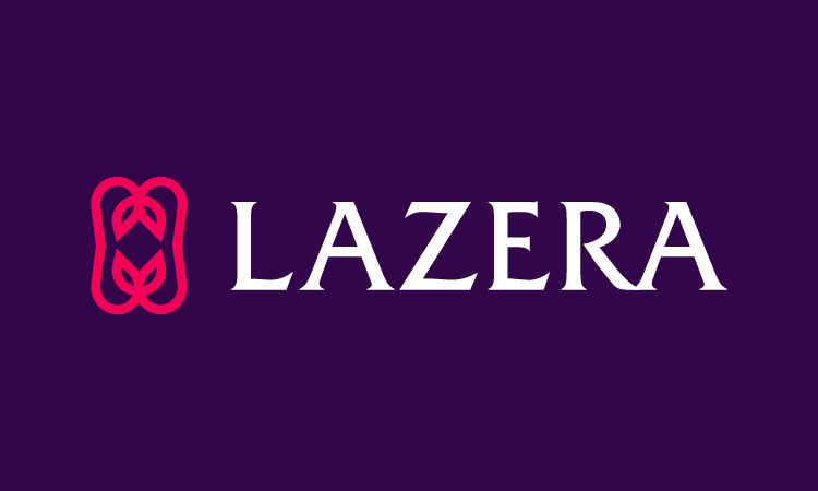 Lazera.com - Creative brandable domain for sale