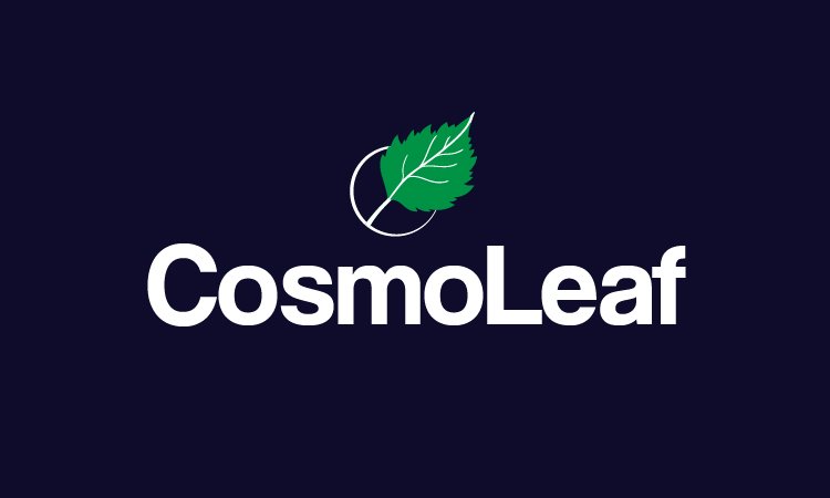 CosmoLeaf.com - Creative brandable domain for sale