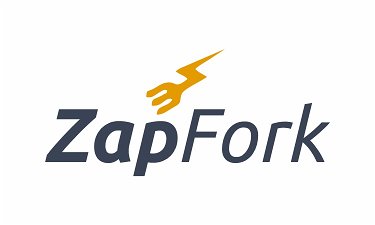 ZapFork logo