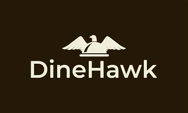 DineHawk.com - Creative brandable domain for sale