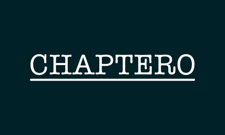 Chaptero.com - Creative brandable domain for sale