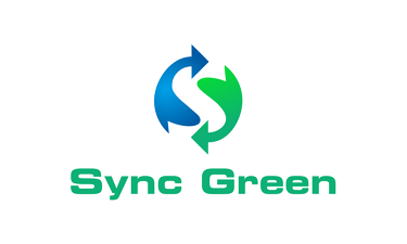 SyncGreen.com - Creative brandable domain for sale