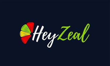 HeyZeal.com - Creative brandable domain for sale