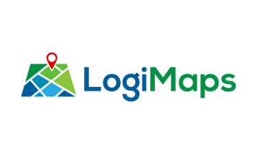 LogiMaps.com - Creative brandable domain for sale