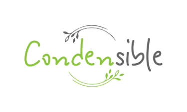Condensible.com - Creative brandable domain for sale