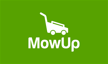 MowUp.com - Creative brandable domain for sale