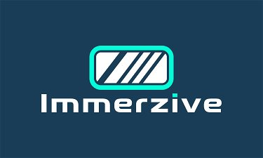 Immerzive.com - Creative brandable domain for sale