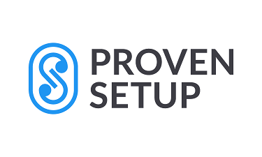 ProvenSetup.com - Creative brandable domain for sale