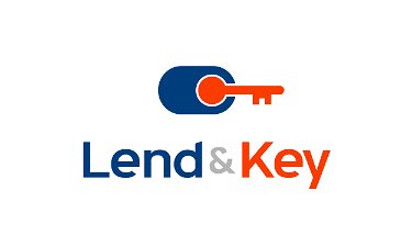 LendAndKey.com - Creative brandable domain for sale