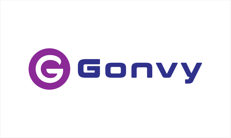 Gonvy.com - Creative brandable domain for sale
