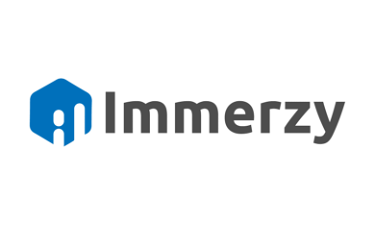 Immerzy.com - Creative brandable domain for sale
